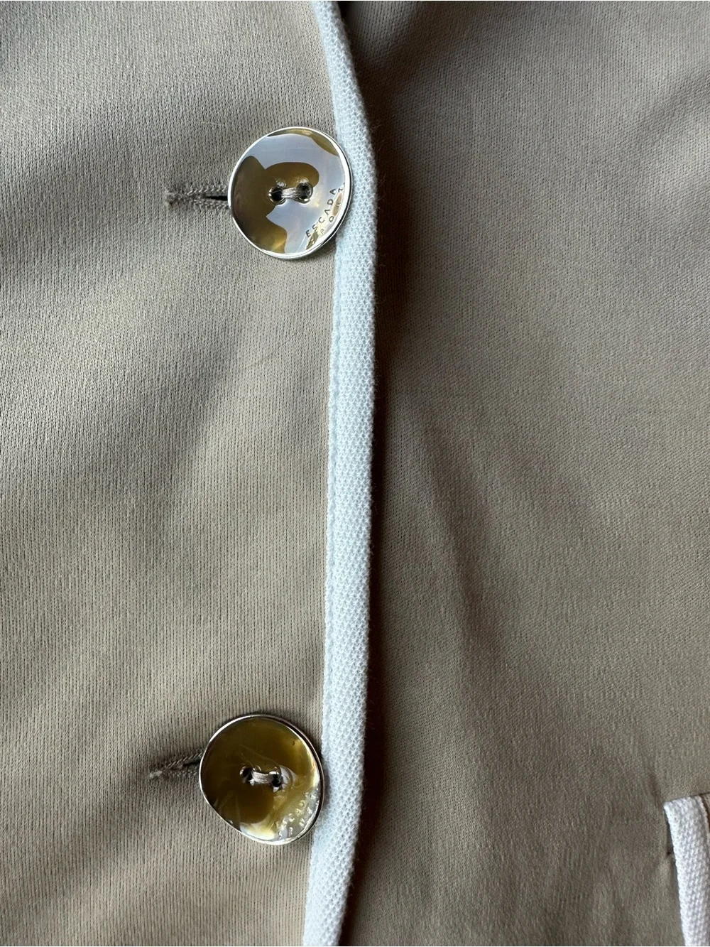 Escada tailored blazer